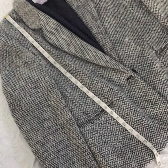 ⛄️ ⬇️ Vintage tweed blazer - Picture 7 of 8